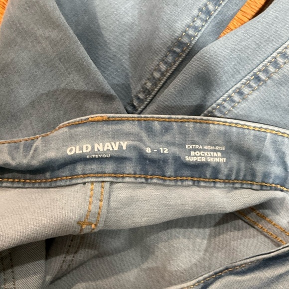 Old Navy Light Blue Skinny Jeans - Picture 4 of 4